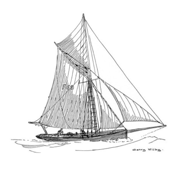 Favourite F69 – Whitstable Oyster Yawl
